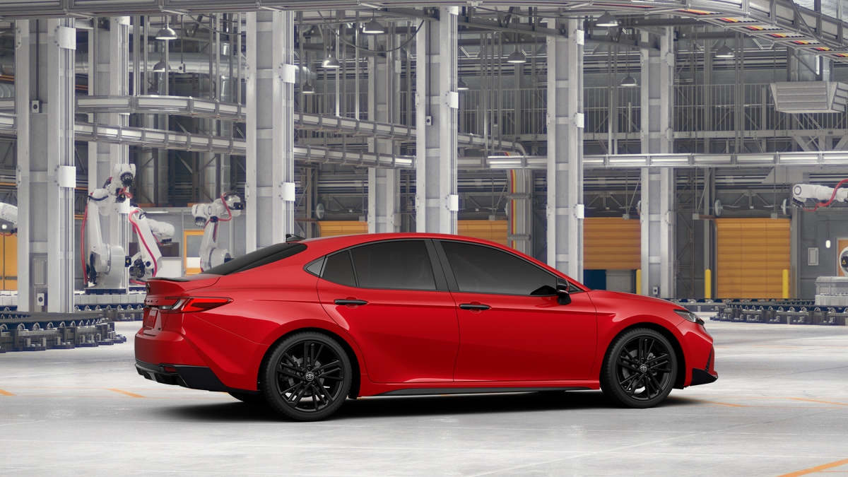New 2026 Supersonic Red <sup>1</sup> Toyota  Nightshade image 13