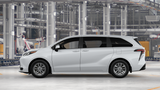 New 2026 Toyota Sienna Van