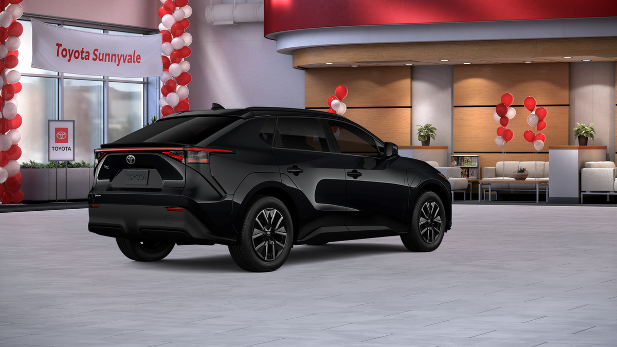 New 2026 Toyota bZ SUV