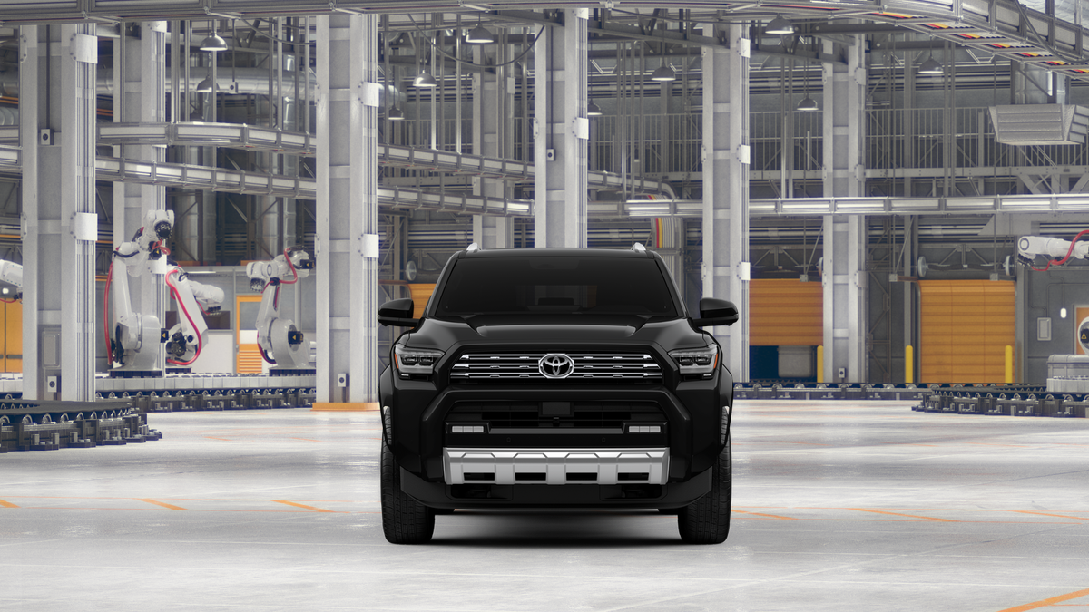 2025 Toyota 4Runner Limited photo 2