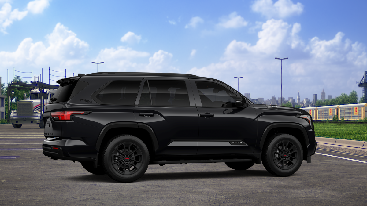 New 2026 Midnight Black Metallic Toyota  Platinum image 15