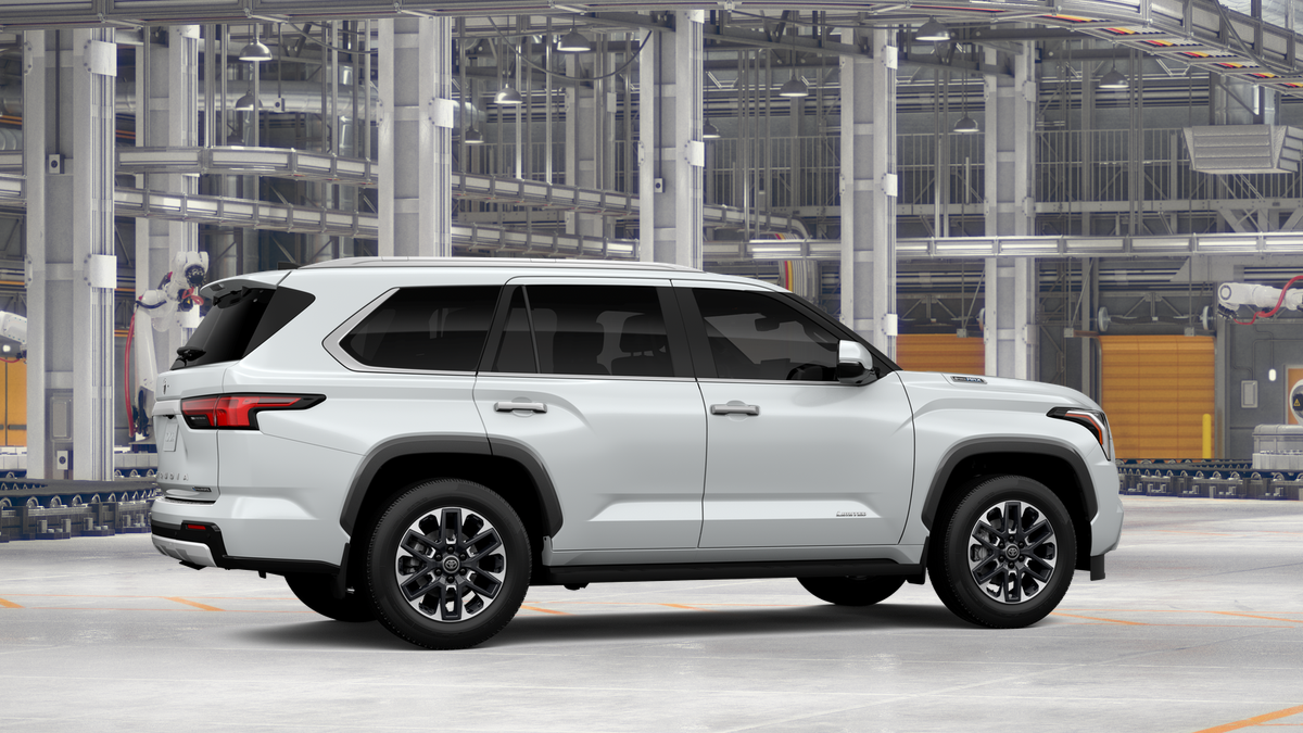 New 2026 Toyota Sequoia SUV