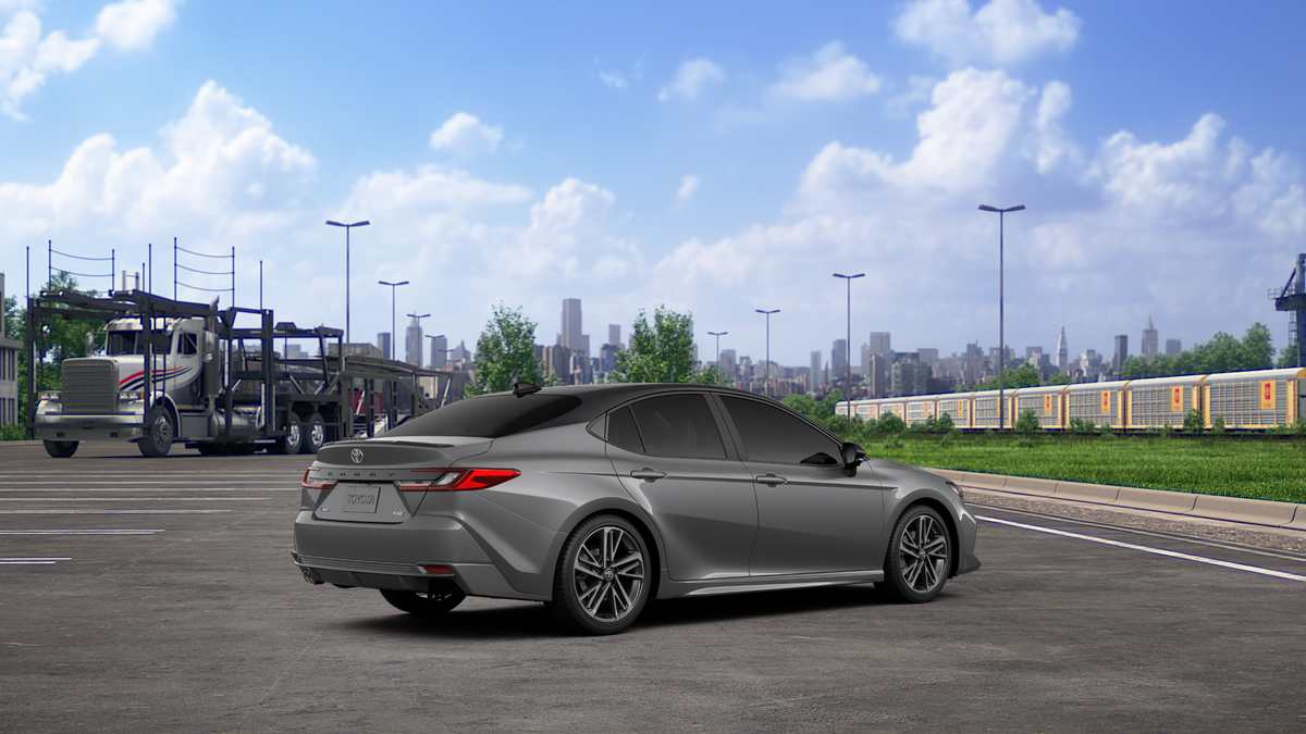 New 2027 Heavy Metal with Midnight Black Metallic roof <sup>1</sup> Toyota  XSE image 12