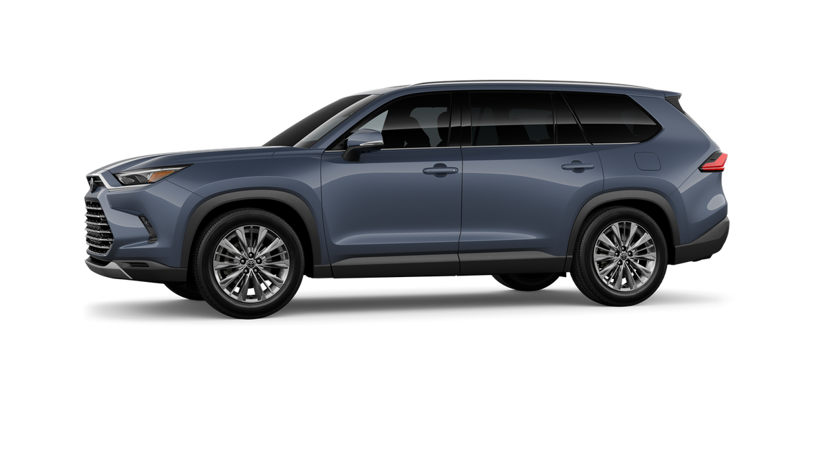 New 2026 Toyota Grand Highlander SUV