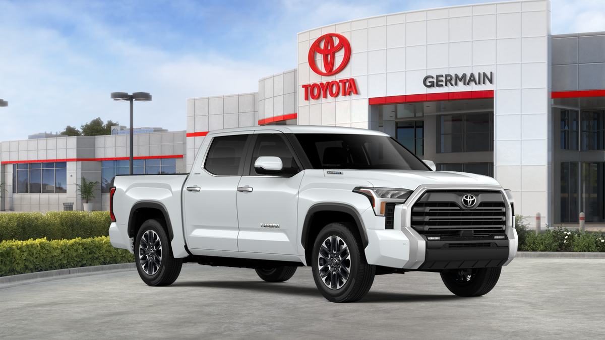 New 2026 Wind Chill Pearl <sup>1</sup> Toyota Tundra Limited image 71