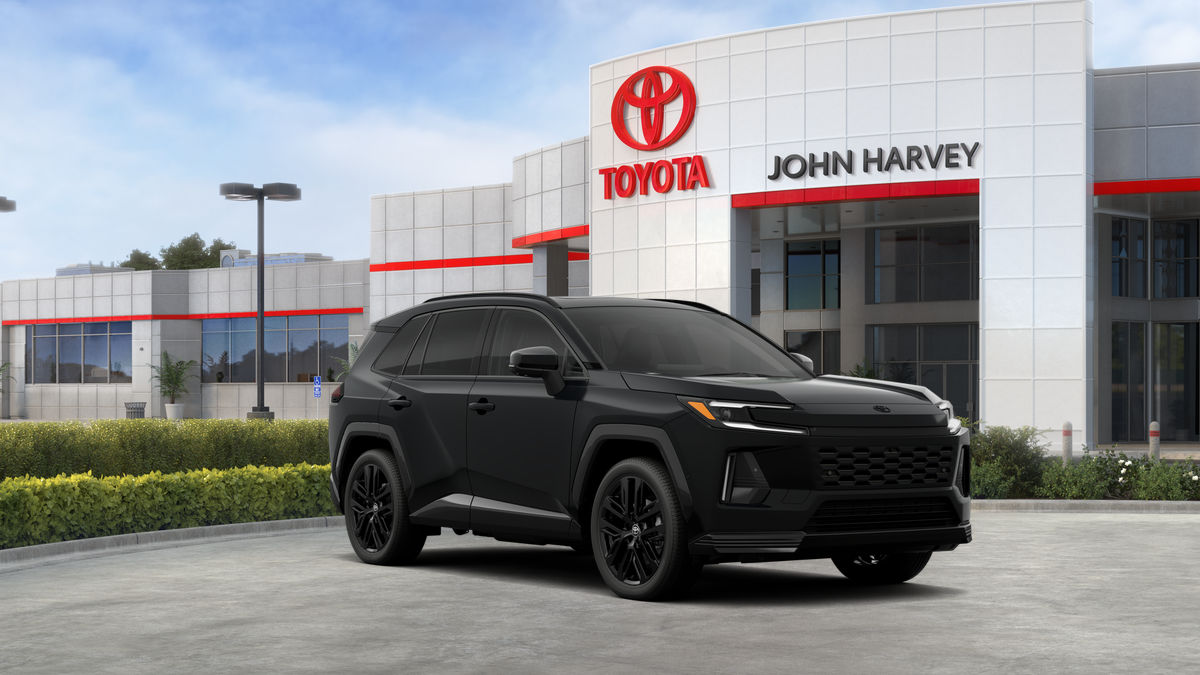 New 2026 Midnight Black Metallic Toyota  XSE image 17
