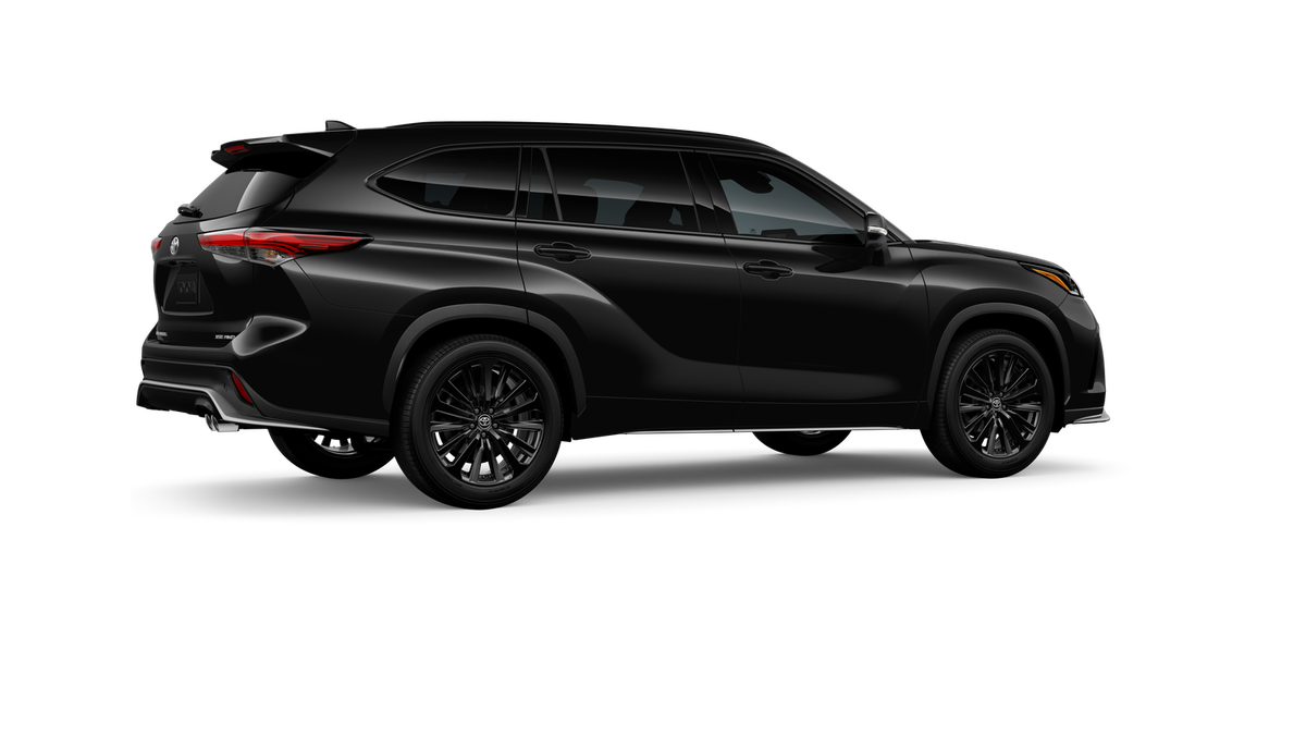 New 2026 Midnight Black Metallic Toyota  XSE image 13