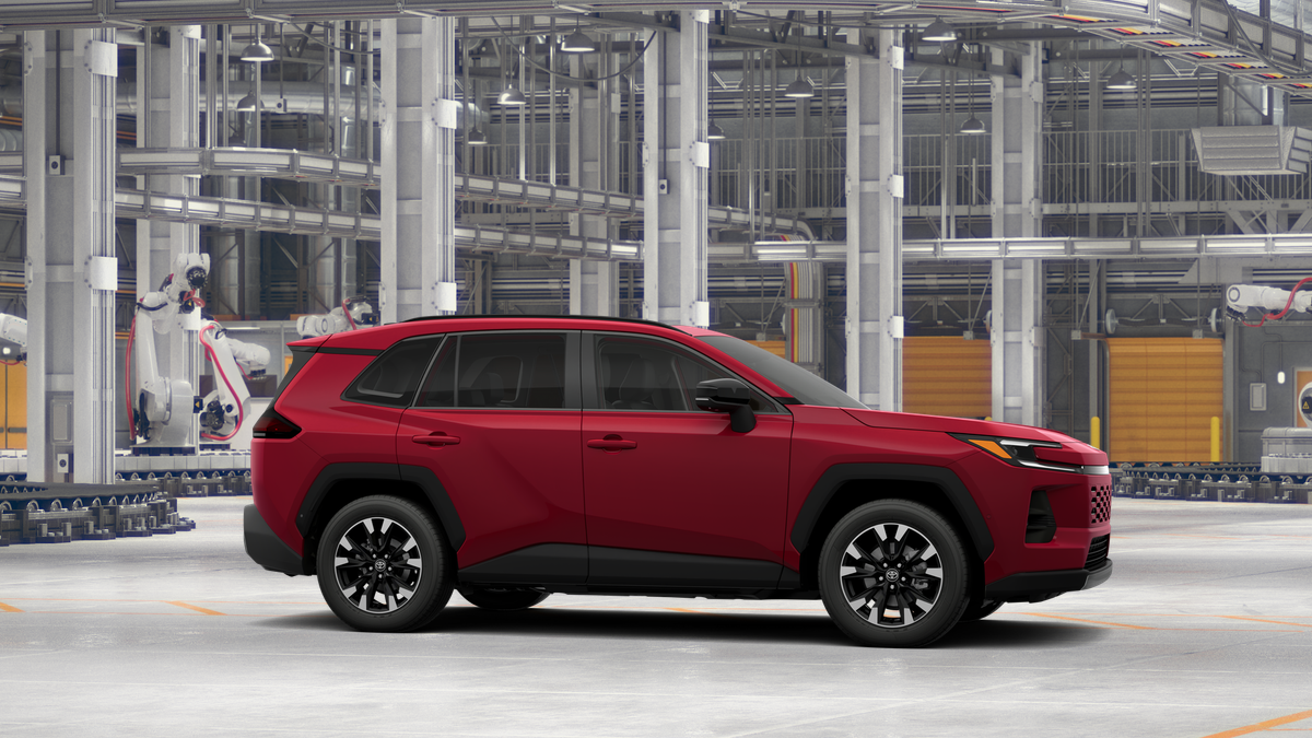 New 2026 Ruby Flare Pearl <sup>1</sup> Toyota  Limited image 15
