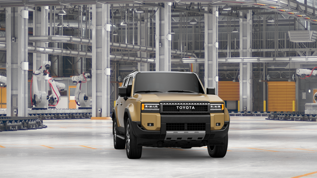 2026 Toyota Land Cruiser Premium photo 9