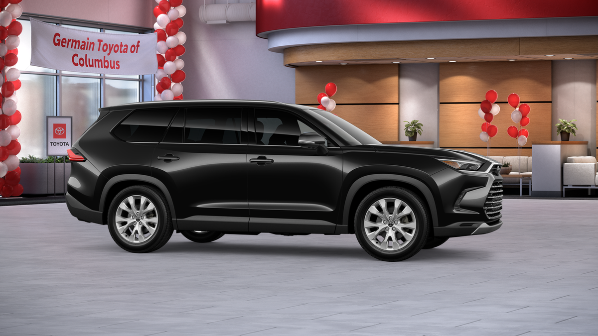 New 2026 Midnight Black Metallic Toyota  Limited image 15