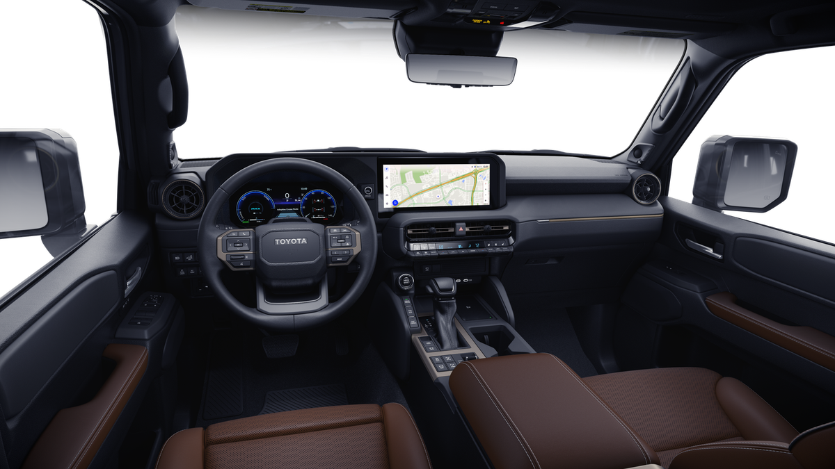 New 2027 Toyota Land Cruiser SUV