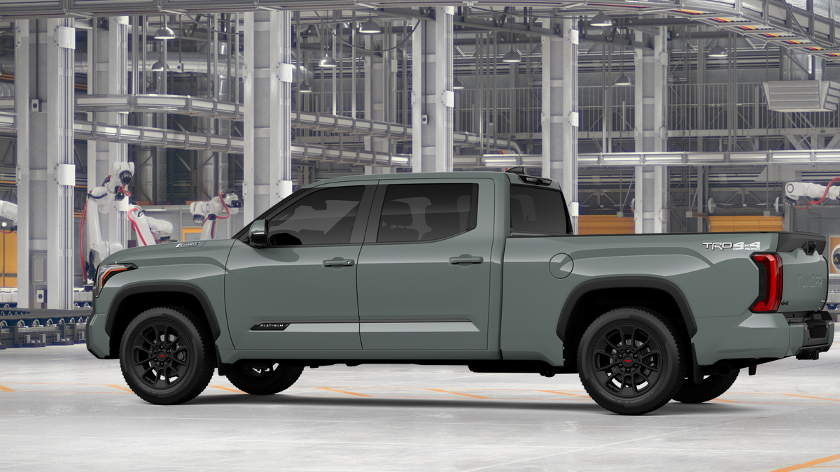 New 2026 Lunar Rock Toyota Tundra Platinum image 7