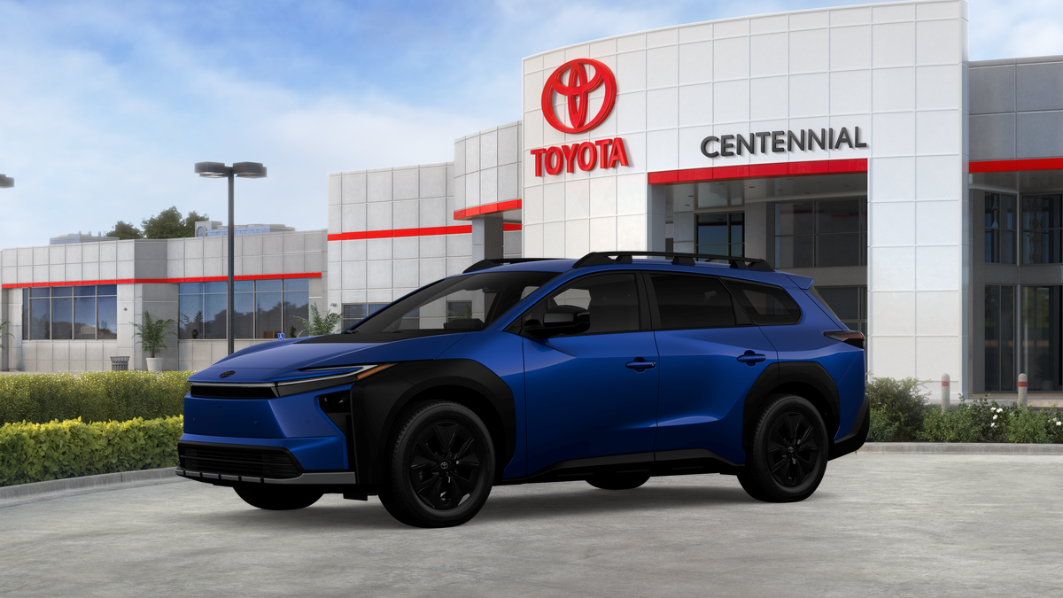 New 2026 Toyota bZ Woodland Sedan