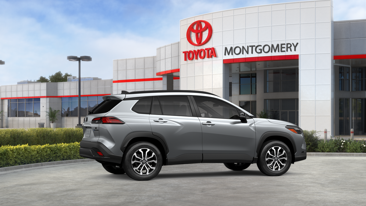 New 2026 Toyota Corolla Cross Hybrid SUV