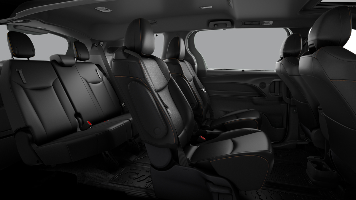 New 2026 Toyota Sienna Van