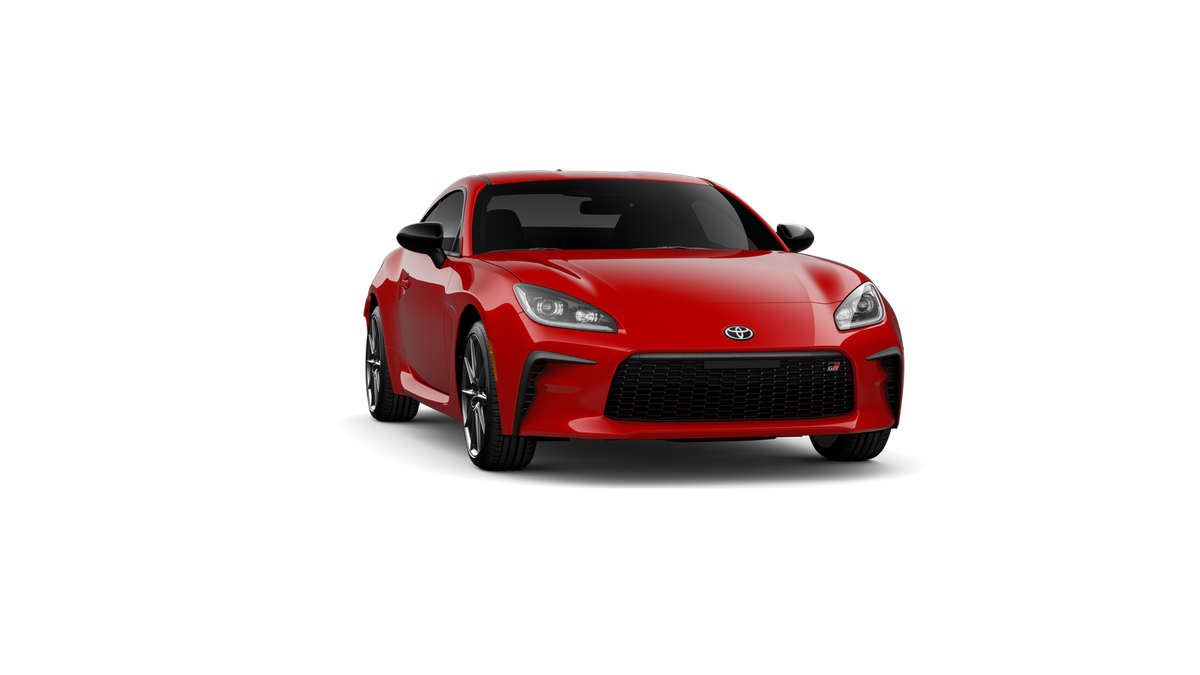 New 2027 Toyota GR86 Coupe