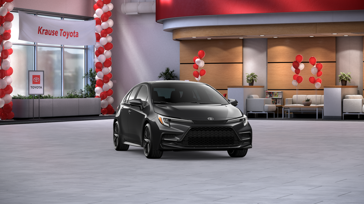 New 2026 Toyota Corolla Sedan
