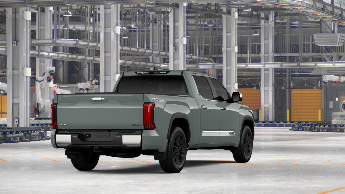 New 2026 Lunar Rock Toyota Tundra 1794 Edition image 11