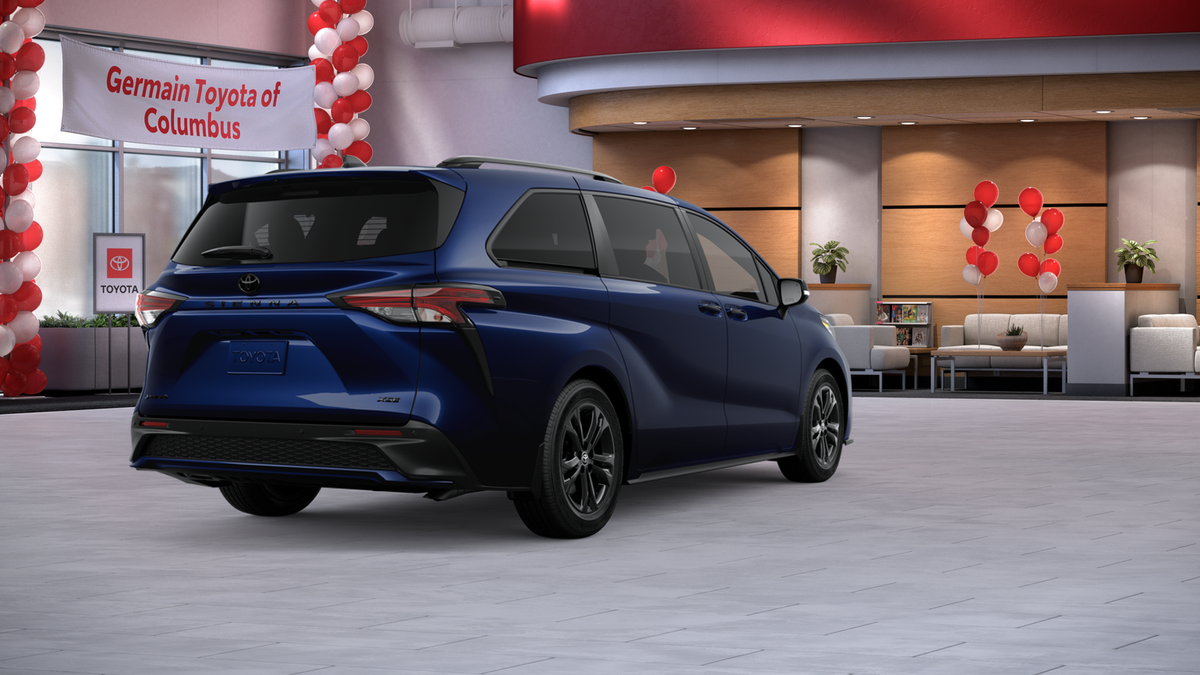 New 2026 Blueprint Toyota  XSE image 11