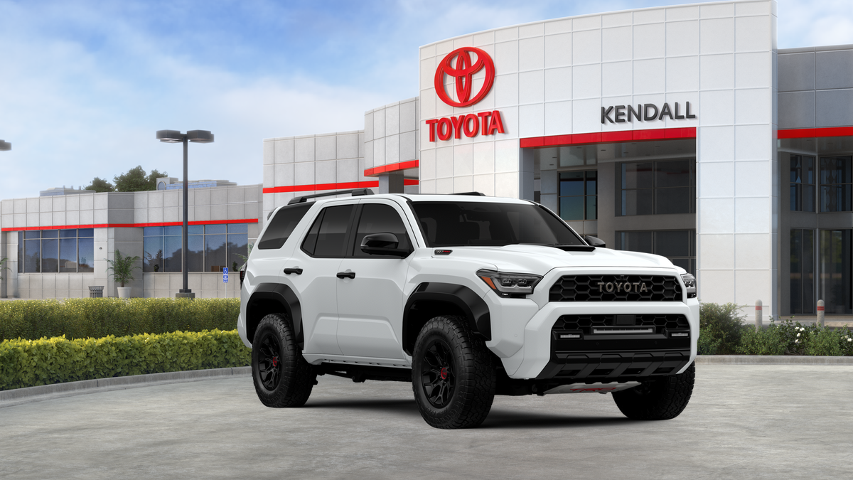 New 2026 Ice Cap Toyota 4Runner TRD Pro image 17