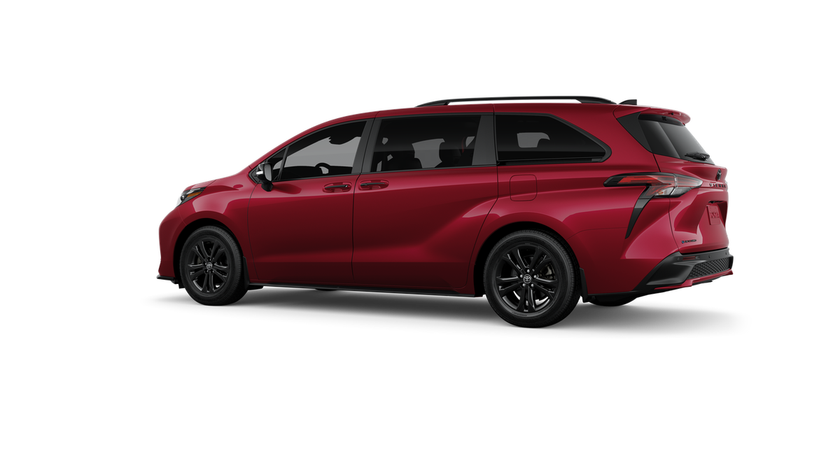 New 2026 Toyota Sienna Van