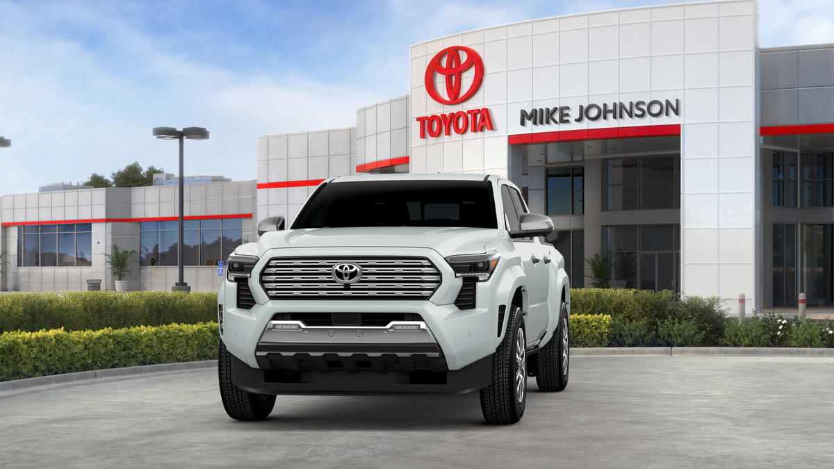 New 2026 Toyota Tacoma Truck