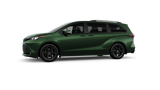 New 2026 Toyota Sienna Van