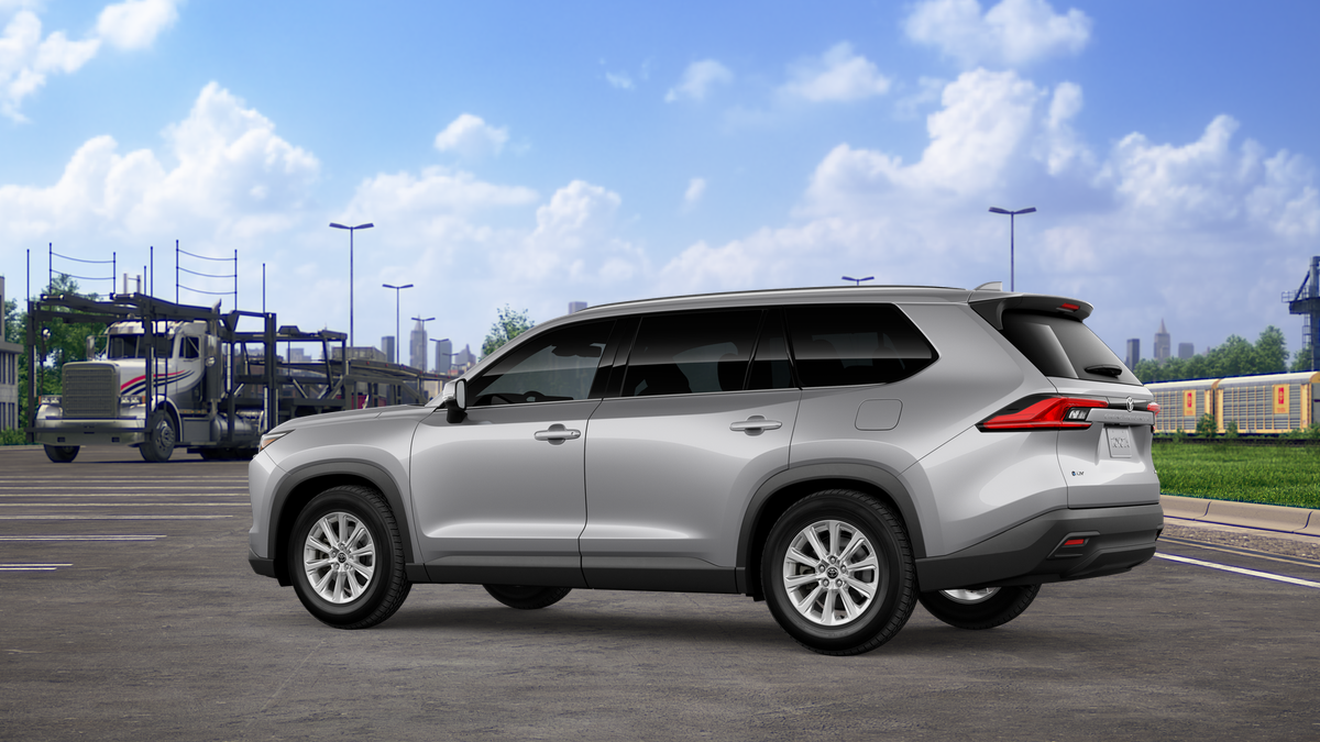 New 2026 Celestial Silver Metallic Toyota  XLE image 7