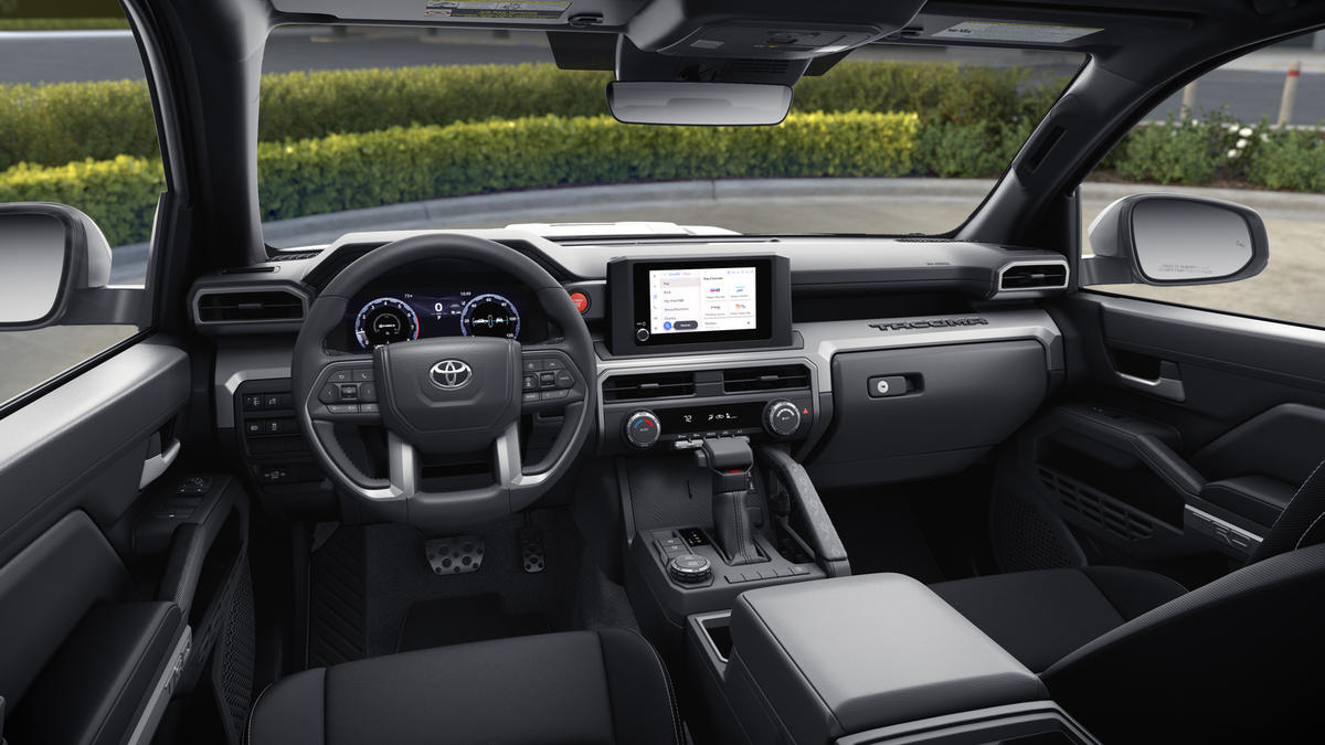 New 2026 Black Toyota  TRD Sport image 42