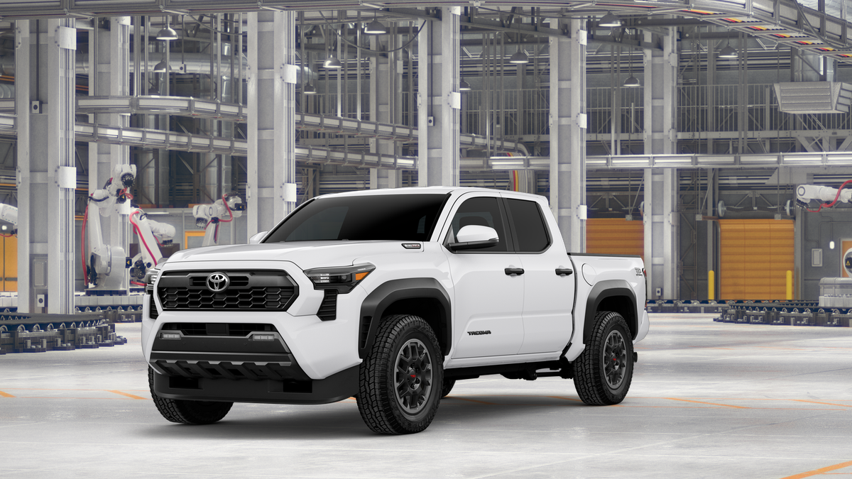 2025 Toyota Tacoma i-FORCE MAX