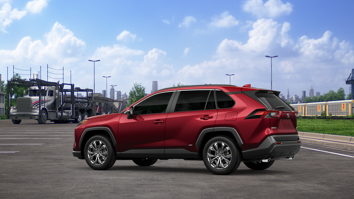 2025 Toyota RAV4 Hybrid XLE Premium photo 3