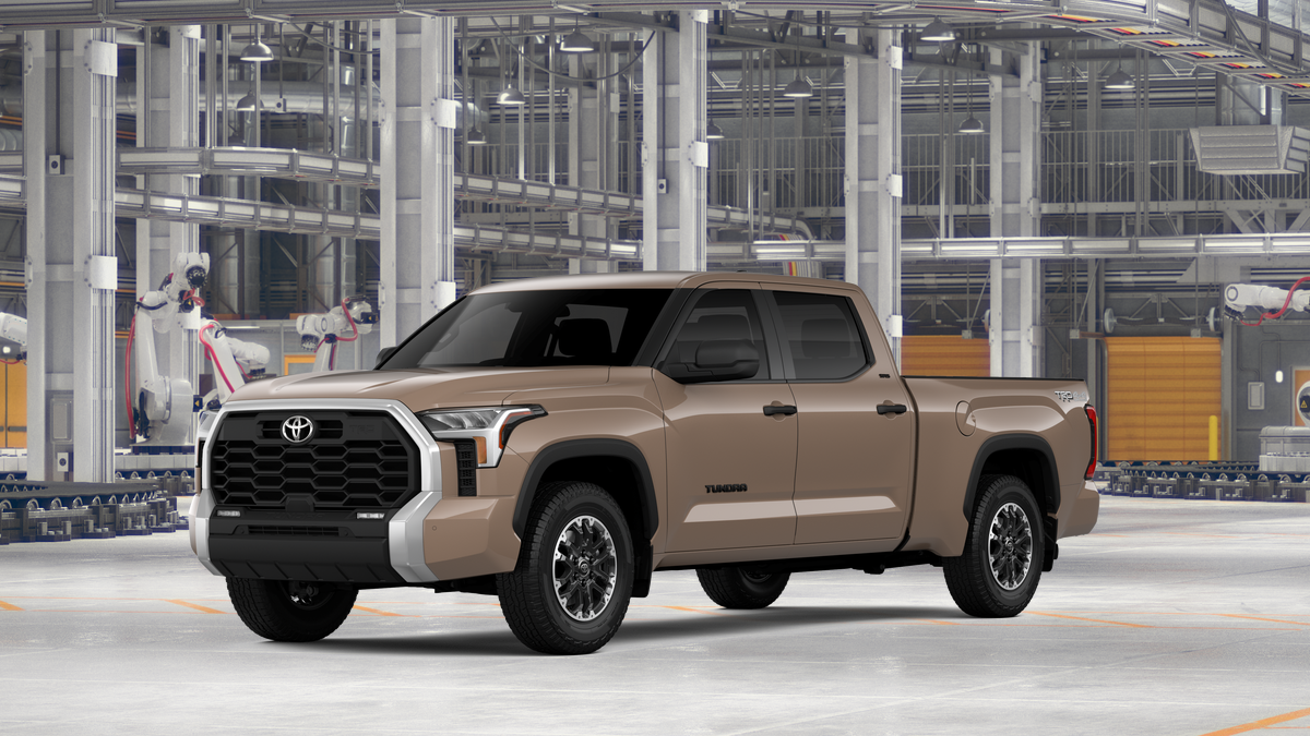 2026 Toyota Tundra SR5 4WD CrewMax 6.5' Bed's photo