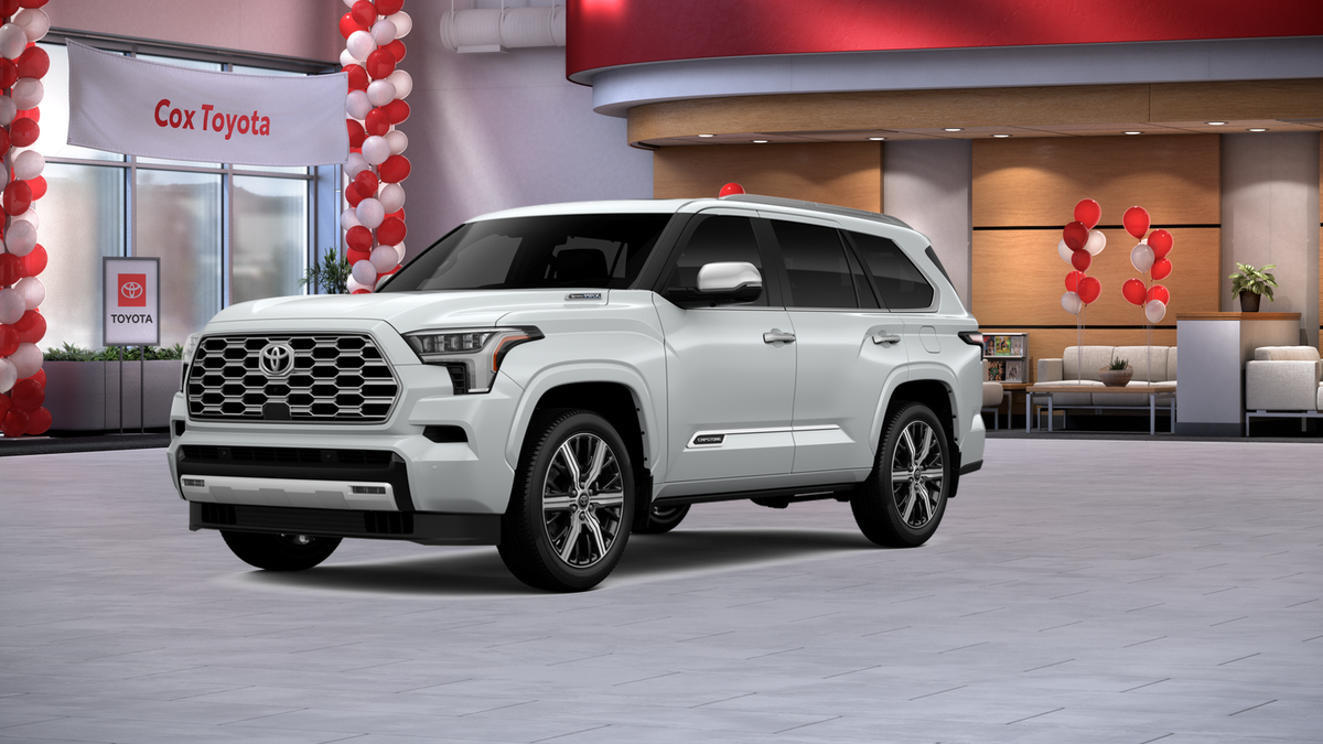 2026 Toyota Sequoia Capstone's photo