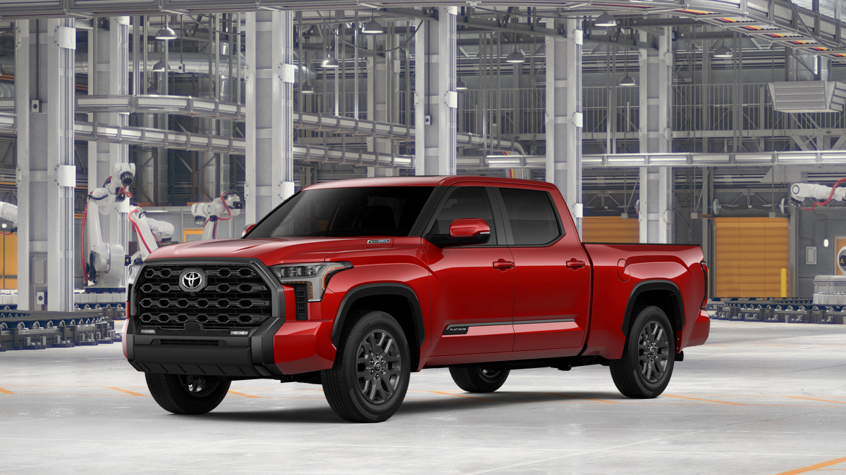 2026 Toyota Tundra i-FORCE MAX Platinum