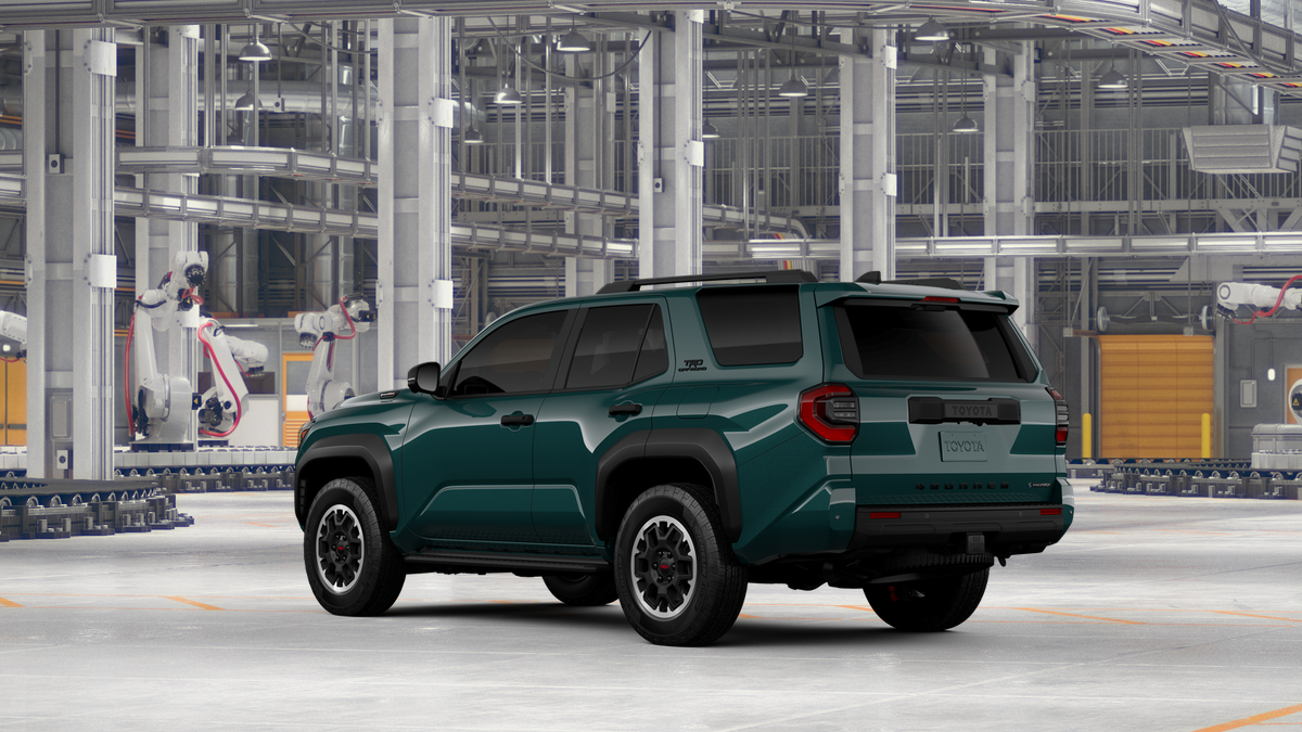 2025 Toyota 4Runner TRD Off-Road Premium photo 5