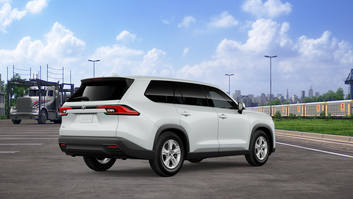 New 2026 Wind Chill Pearl <sup>1</sup> Toyota  LE image 15
