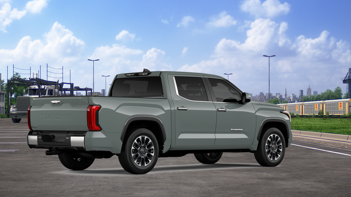 2026 Toyota Tundra Limited CrewMax photo 12