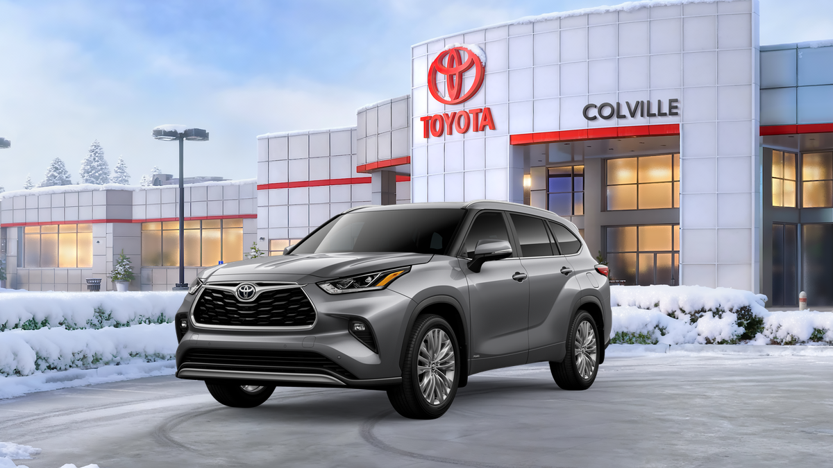 2026 Toyota Highlander Hybrid Platinum
