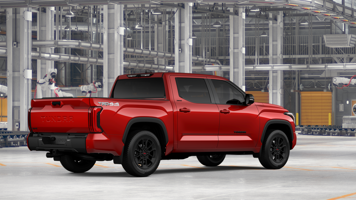 New 2026 Toyota Tundra Truck