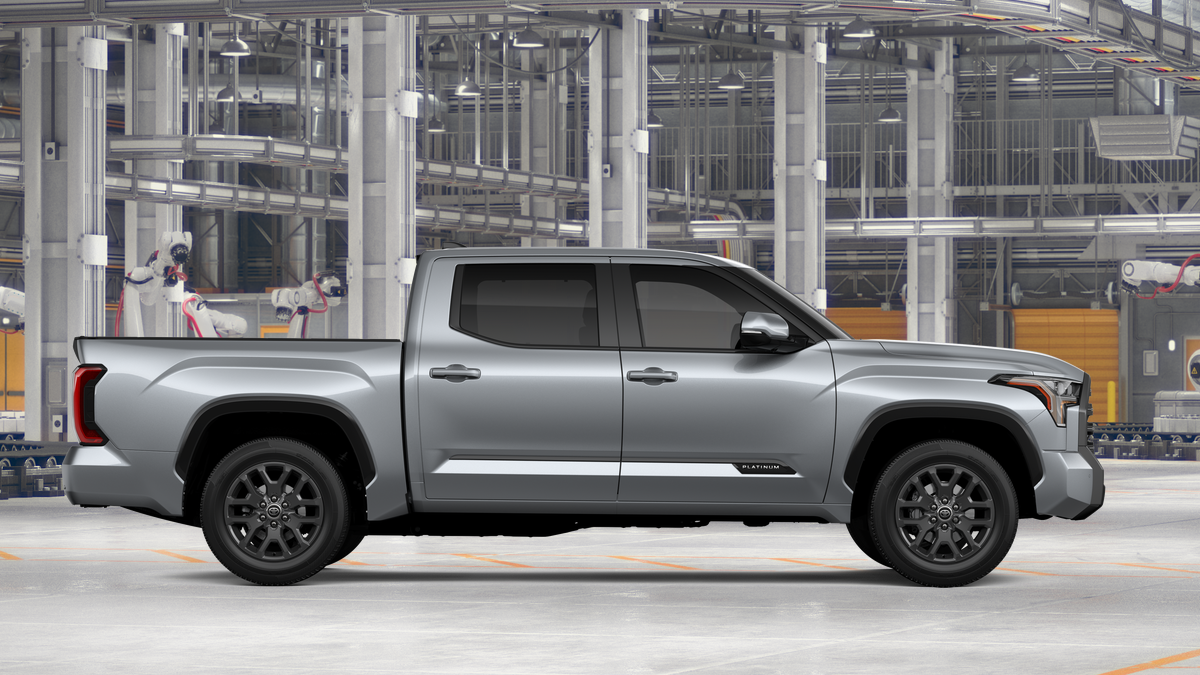New 2026 Celestial Silver Metallic Toyota  Platinum image 14