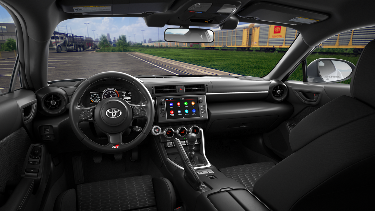New 2026 Toyota GR86 Coupe