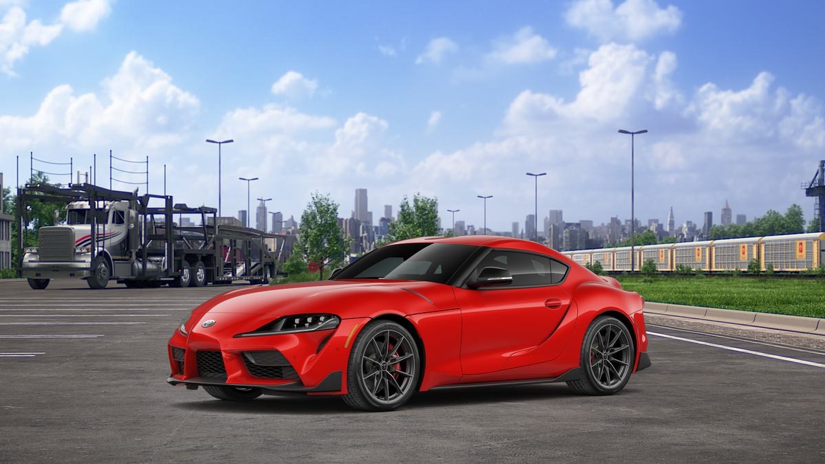 New 2026 Toyota GR Supra 3.0 Premium MT in Danbury CT
