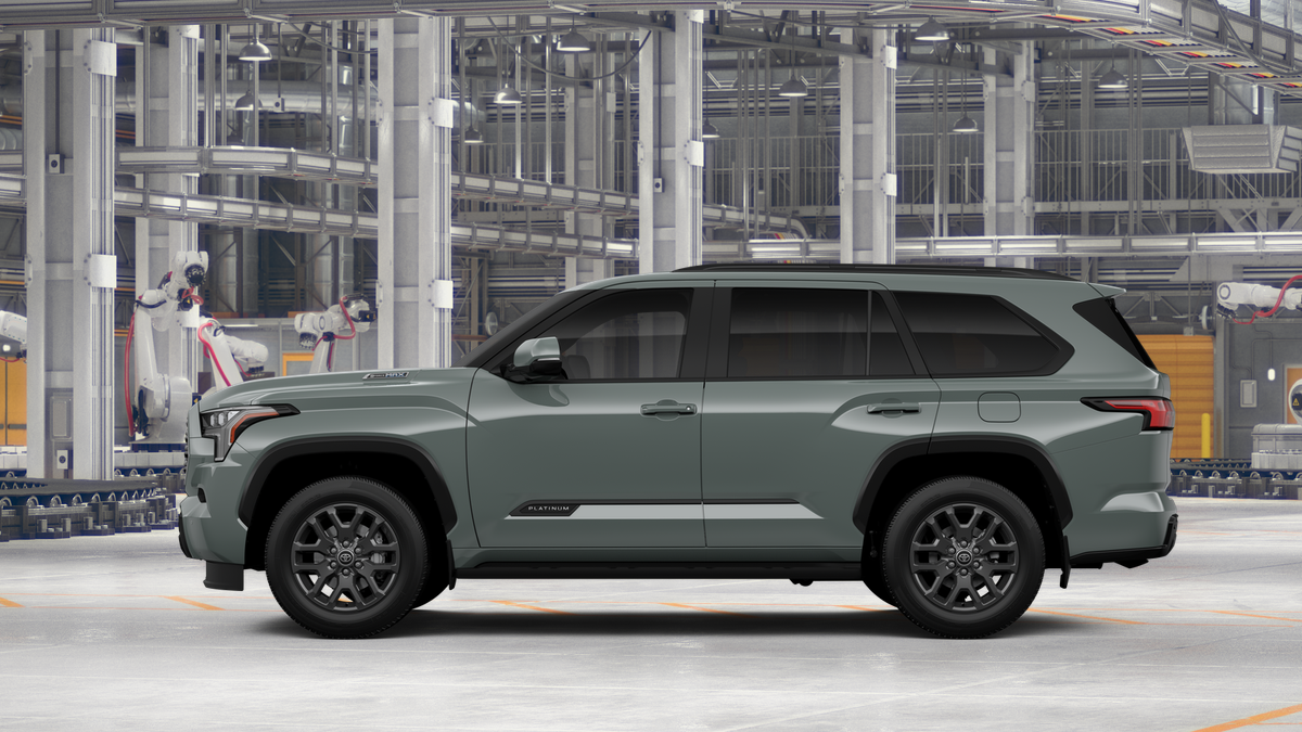 New 2026 Toyota Sequoia SUV