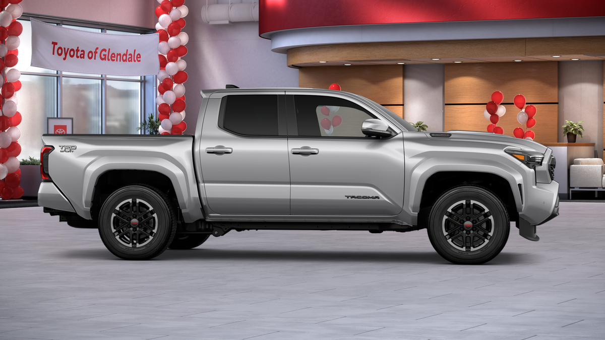 New 2026 Celestial Silver Metallic Toyota Tacoma TRD Sport image 15