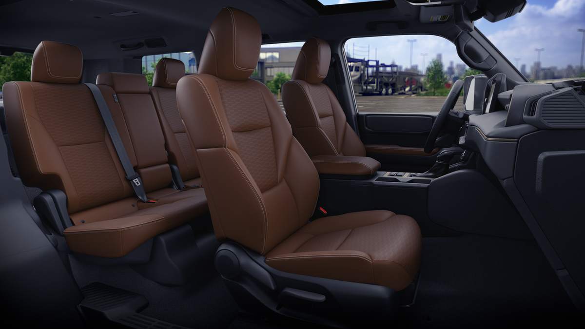 New 2027 Toyota Land Cruiser SUV