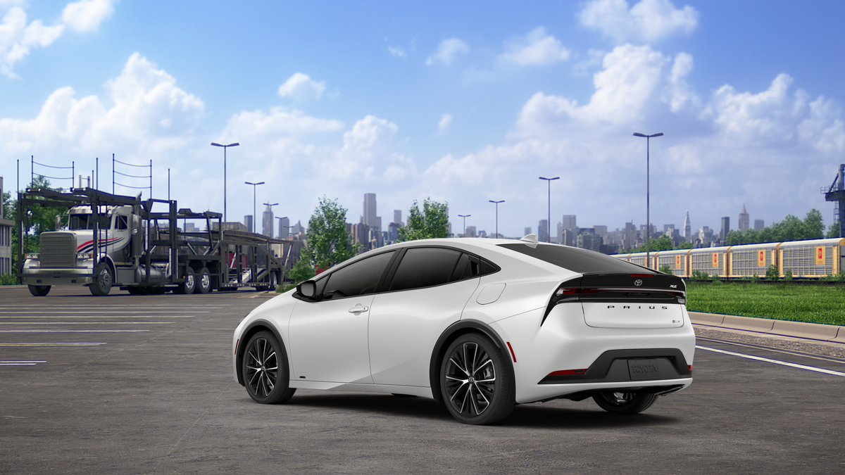 New 2027 Toyota Prius Sedan