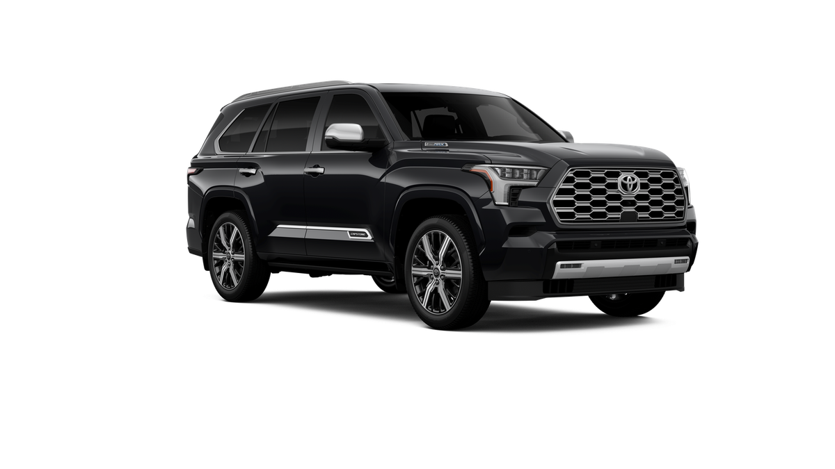 New 2026 Midnight Black Metallic Toyota  Capstone image 17
