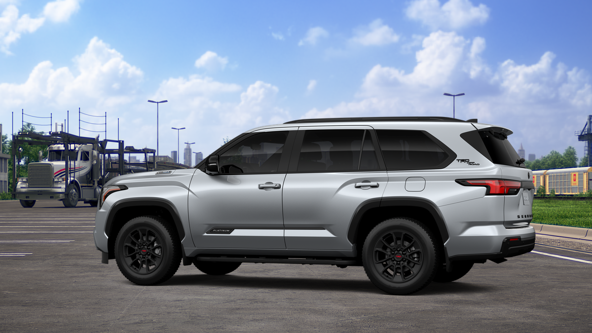 New 2026 Toyota Sequoia SUV