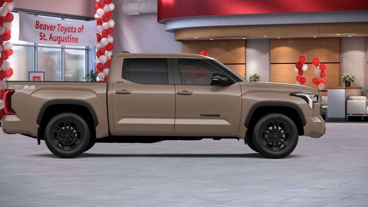 New 2026 Toyota Tundra Truck