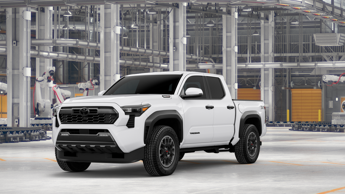2026 Toyota Tacoma TRD Off Road's photo